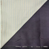 OCM Men's Cotton Shirt & Poly Viscose Trouser Fabric Combo Unstitched (Free Size) TUFAN-1018