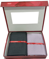 Raymond Unstitched Cotton Shirt & Trouser Fabric