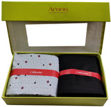 Arvind Pure Cotton Printed Shirt & Trouser Fabric (Unstitched)Yell-0018