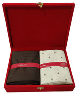 Arvind Unstitched Printed Cotton Shirt & Trouser Fabric Printed