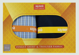Raymond Unstitched Cotton Shirt & Trouser Fabric Checkered