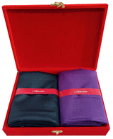 Arvind Cotton Blend Solid Shirt & TrouserFabric