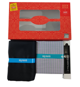 Raymond Unstitched Cotton Shirt & Trouser Fabric Checkered