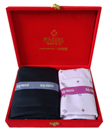 Raymond Unstitched Cotton Shirt & Trouser Fabric Printed.