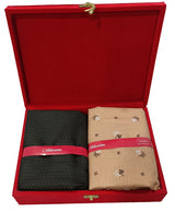 Arvind Unstitched Printed Cotton Shirt & Trouser Fabric Printed