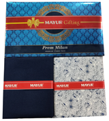 MAYUR Unstitched Pure Cotton Shirt & Trouser Fabric