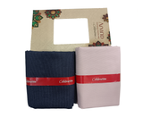 Arvind Unstitched Cotton Blend Shirt & Trouser Fabric Self Design