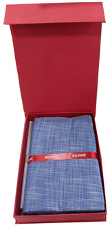 Raymond Unstitched Pure Cotton Shirt Fabric Self Design