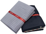 Raymond Unstitched Cotton Shirt & Trouser Fabric
