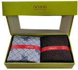 Arvind Pure Cotton Printed Shirt & Trouser Fabric (Unstitched)Yell-0020