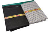 OCM Men's Cotton Shirt & Poly Viscose Trouser Fabric Combo Unstitched (Free Size) SILSILA-1020