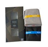 Raymond Unstitched Cotton Blend Shirt & Trouser Fabric Checkered.