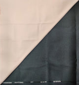 OCM Men's Cotton Shirt & Poly Viscose Trouser Fabric Combo Unstitched (Free Size) TUFAN-1022