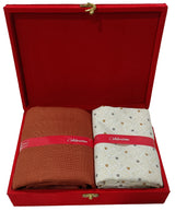 Arvind Unstitched Polycotton Shirt & Trouser Fabric Printed