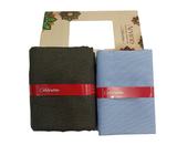 Arvind Unstitched Cotton Blend Shirt & Trouser Fabric Self Design