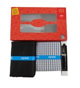 Raymond Unstitched Cotton Shirt & Trouser Fabric Checkered