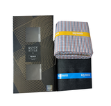 Raymond Unstitched Cotton Blend Shirt & Trouser Fabric Checkered.