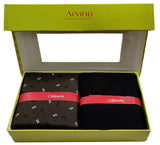 Arvind Pure Cotton Printed Shirt & Trouser Fabric (Unstitched)Yell-0023