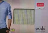 Raymond Cotton Checkered Shirt Fabric (Unstitched)-1023