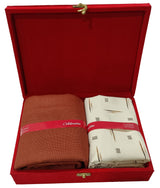 Arvind Unstitched Polycotton Shirt & Trouser Fabric Printed