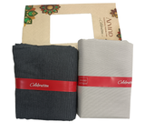 Arvind Unstitched Cotton Blend Shirt & Trouser Fabric Self Design