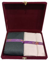 OCM Unstitched Cotton Blend Shirt & Trouser Fabric Solid