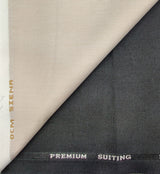 OCM Men's Cotton Shirt & Poly Viscose Trouser Fabric Combo Unstitched (Free Size) TUFAN-1024