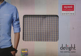 Raymond Cotton Checkered Shirt Fabric (Unstitched)-1025