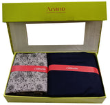 Arvind Pure Cotton Printed Shirt & Trouser Fabric (Unstitched)Yell-0025