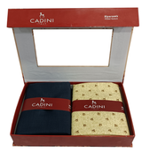 Siyaram"s Unstitched Cotton Shirt & Trouser Fabric Printed.