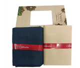 Arvind Unstitched Cotton Blend Shirt & Trouser Fabric Self Design