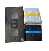 Raymond Unstitched Cotton Blend Shirt & Trouser Fabric Checkered.