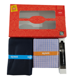 Raymond Unstitched Cotton Shirt & Trouser Fabric Checkered