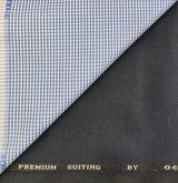 OCM Men's Cotton Shirt & Poly Viscose Trouser Fabric Combo Unstitched (Free Size) SILSILA-1026