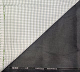 OCM Men's Cotton Shirt & Poly Viscose Trouser Fabric Combo Unstitched (Free Size) TUFAN-1026