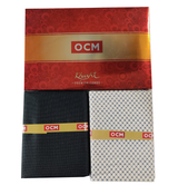 OCM Unstitched Cotton Shirt & Trouser Fabric Printed.