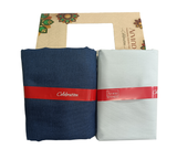 Arvind Unstitched Cotton Blend Shirt & Trouser Fabric Self Design.