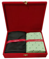 Arvind Unstitched Printed Cotton Shirt & Trouser Fabric Printed