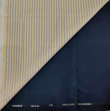 OCM Men's Cotton Shirt & Poly Viscose Trouser Fabric Combo Unstitched (Free Size) TUFAN-1027