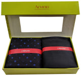 Arvind Pure Cotton Printed Shirt & Trouser Fabric (Unstitched)Yell-0028