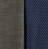 Raymond Poly Viscose Material Printed Shirt & Trouser Fabric (Unstitched)