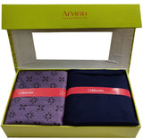 Arvind Pure Cotton Printed Shirt & Trouser Fabric (Unstitched)Yell-0029