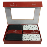 Siyaram"s Unstitched Cotton Shirt & Trouser Fabric Printed.