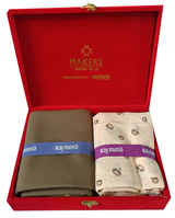 Raymond Unstitched Cotton Shirt & Trouser Fabric Printed.