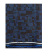 Linen Club Unstitched Jacquard Shirt Fabric Printed.