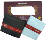 Siyaram"s Unstitched Cotton Plain Shirt & Trouser Fabric.