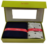 Arvind Pure Cotton Printed Shirt & Trouser Fabric (Unstitched)Yell-0002