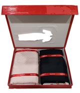 Raymond Unstitched Cotton Shirt & Trouser Fabric Printed