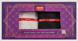 Raymond Unstitched Cotton Shirt & Trouser Fabric Checkered