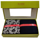 Arvind Pure Cotton Printed Shirt & Trouser Fabric (Unstitched)Yell-0030